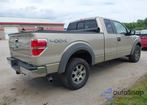 2010 Ford F-150 Fx4/Lariat/Xl/Xlt from USA, damaged, VIN 1FTFX1EV5AFA63500